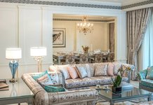 Детали одного из самых изысканных районов в Дубае на Palm Jumeirah