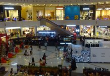(Фото) Nakheel Mall за $1,2 миллиарда на Palm Jumeirah обретает форму