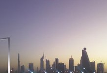 Срочные новости: Сильный пожар в здании Sulafa Tower в Дубай Марина